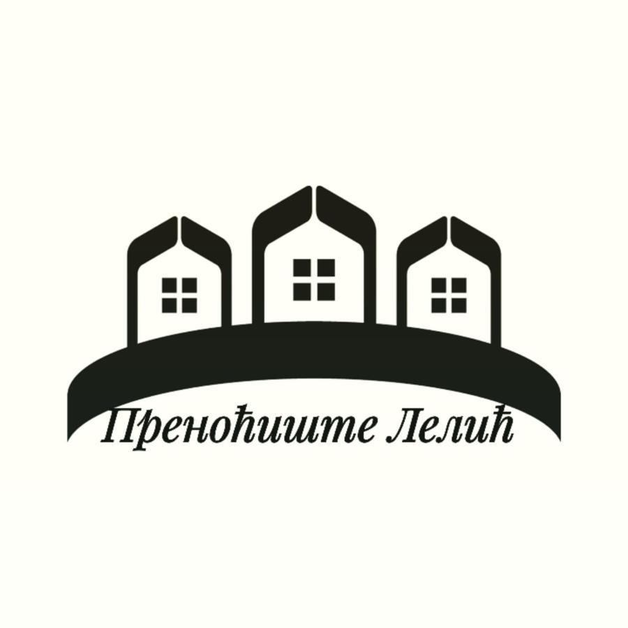Villa Prenociste Lelic Valjevo Esterno foto