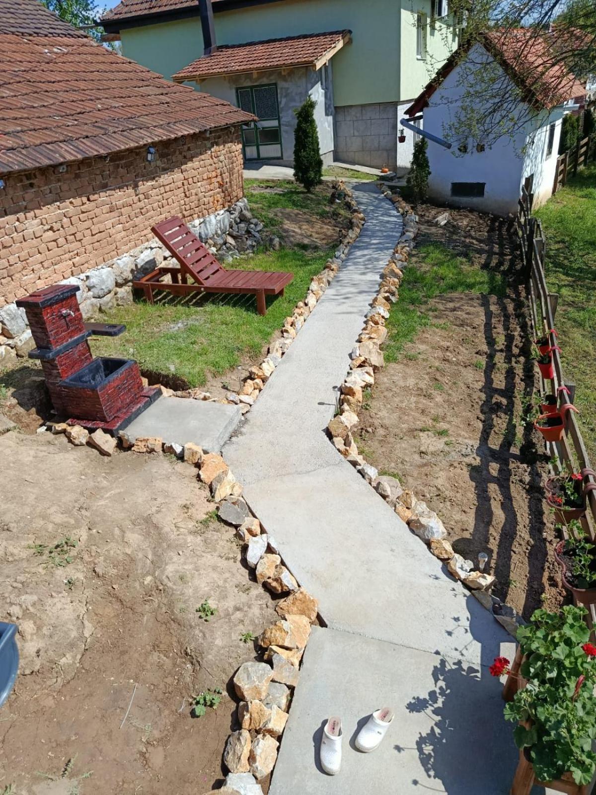 Villa Prenociste Lelic Valjevo Esterno foto